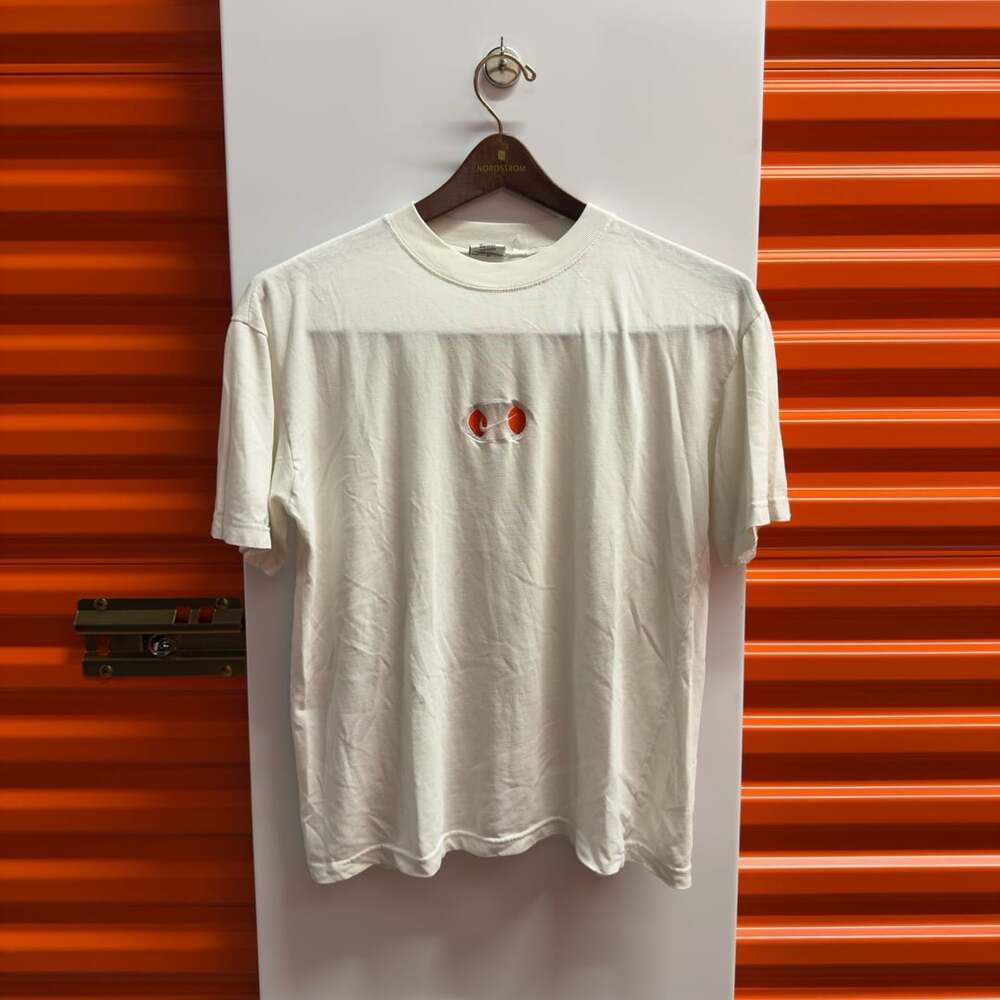 JW Anderson Apple Core Logo T-Shirt White